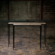 LINEAR CONSOLE TABLE