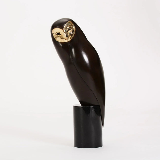 OWL SCULPTURE