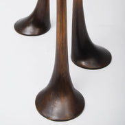 ELM CANDLESTICKS