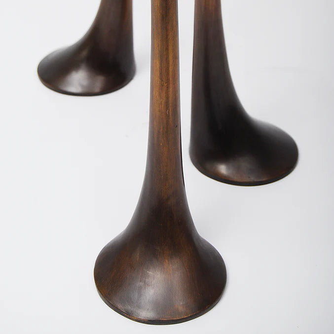 ELM CANDLESTICKS