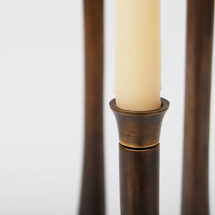 ELM CANDLESTICKS