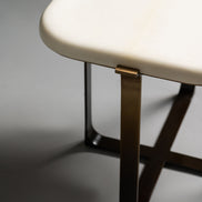 Arch Rectangular Side Table