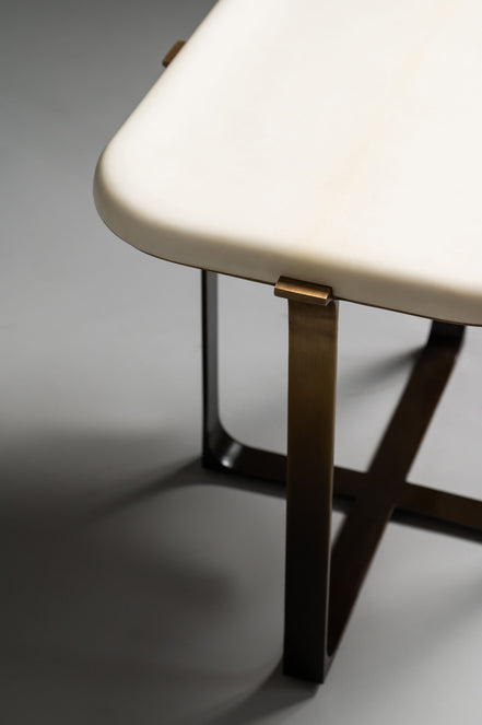 Arch Rectangular Side Table