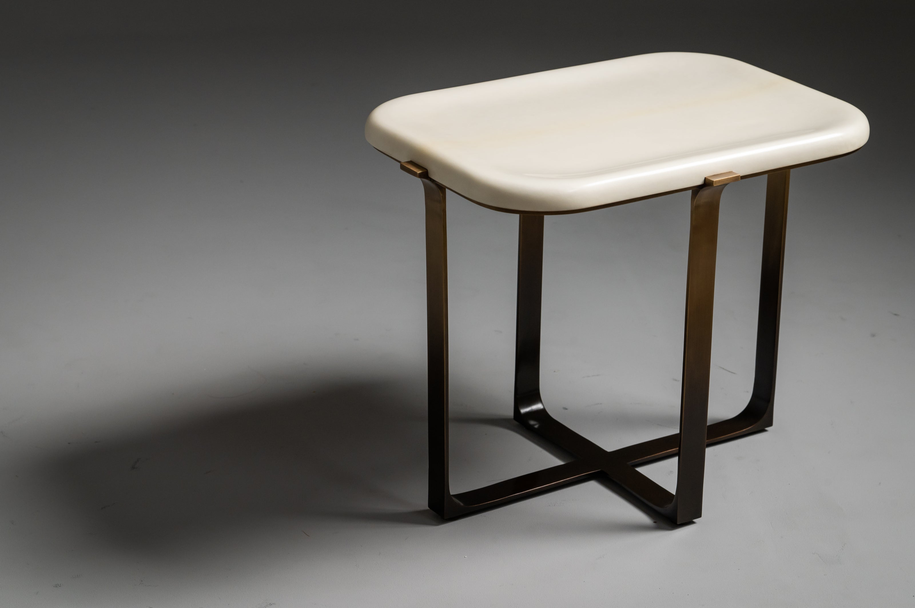 Arch Rectangular Side Table