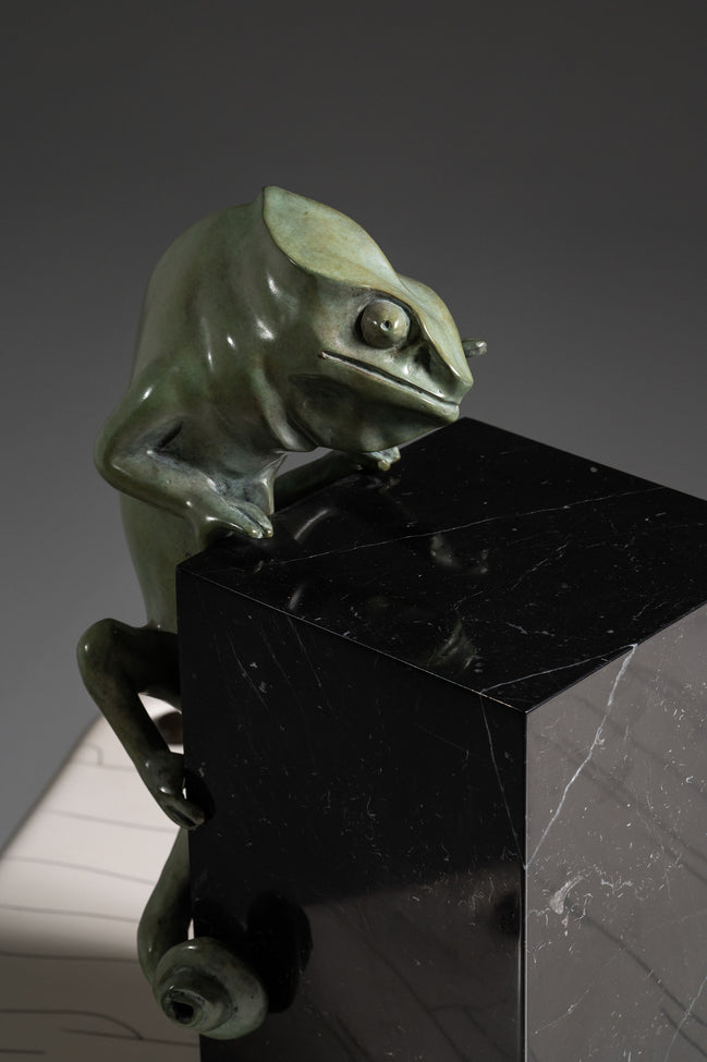 CHAMELEON SCULPTURE