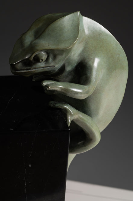 CHAMELEON SCULPTURE