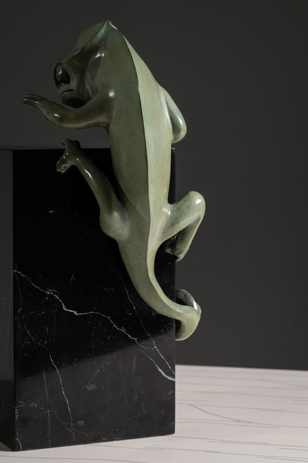 CHAMELEON SCULPTURE