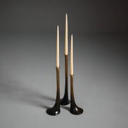 ELM CANDLESTICKS
