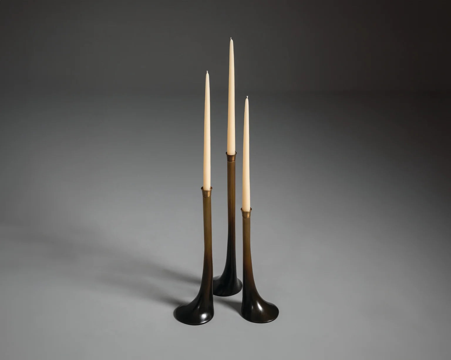 ELM CANDLESTICKS