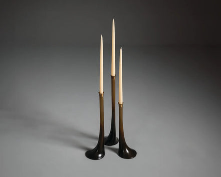 ELM CANDLESTICKS