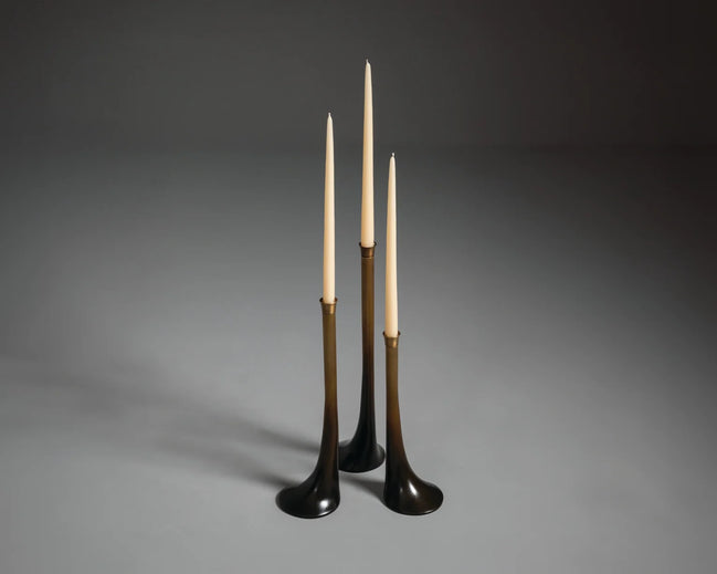 ELM CANDLESTICKS