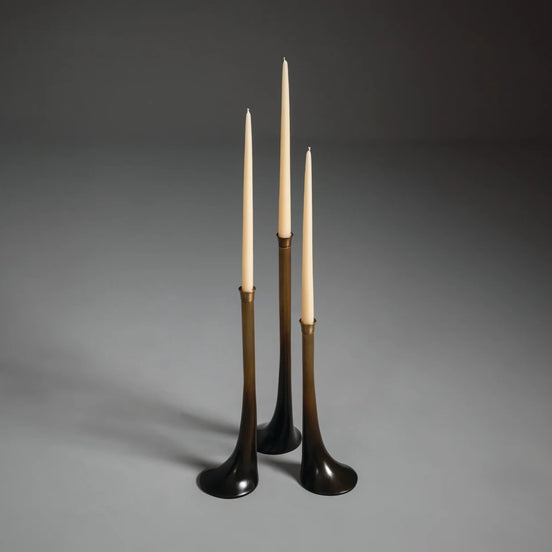 ELM CANDLESTICKS