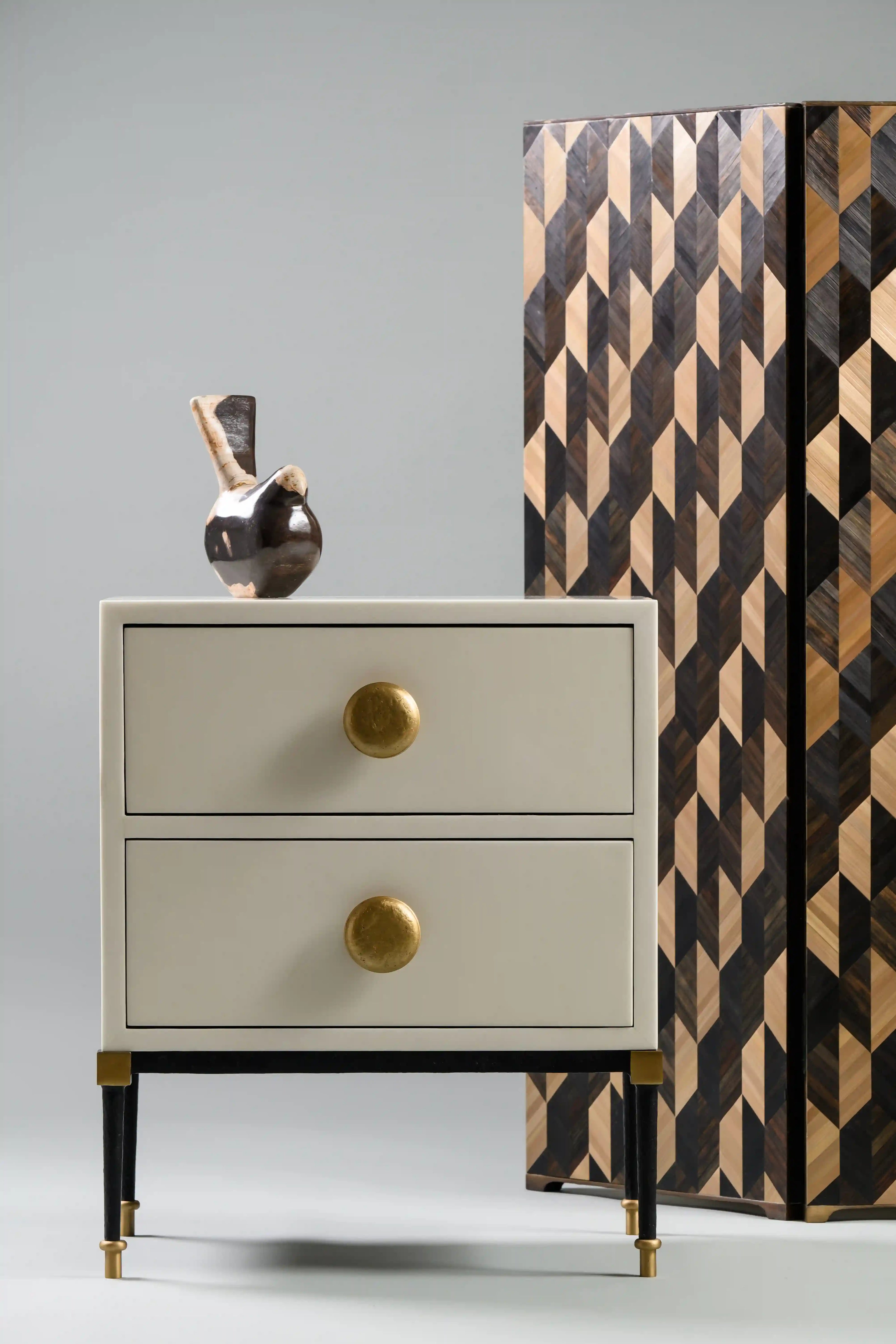 FOLLOT BEDSIDE TABLE
