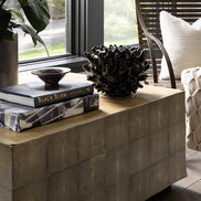 Block Shagreen Coffee Table