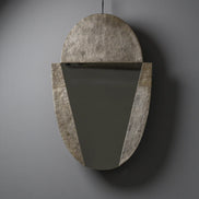 HAN WALL ART MIRROR