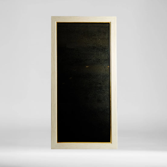 IVORY ANTIQUE MIRROR