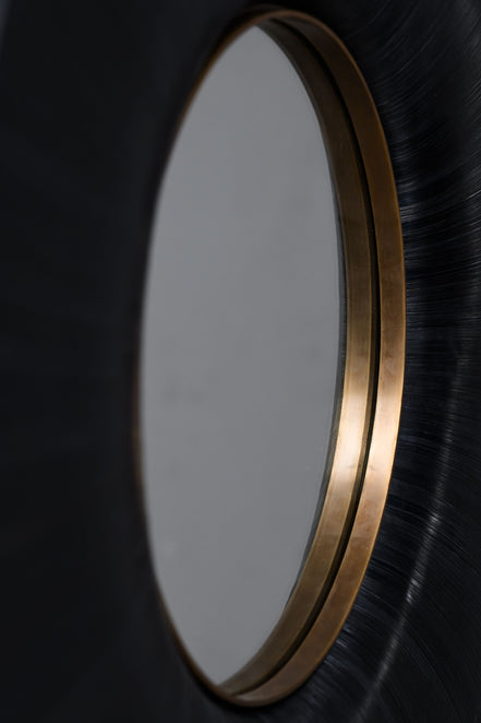 IVY ROUND MIRROR
