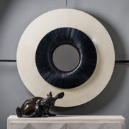 IVY ROUND MIRROR