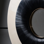 IVY ROUND MIRROR
