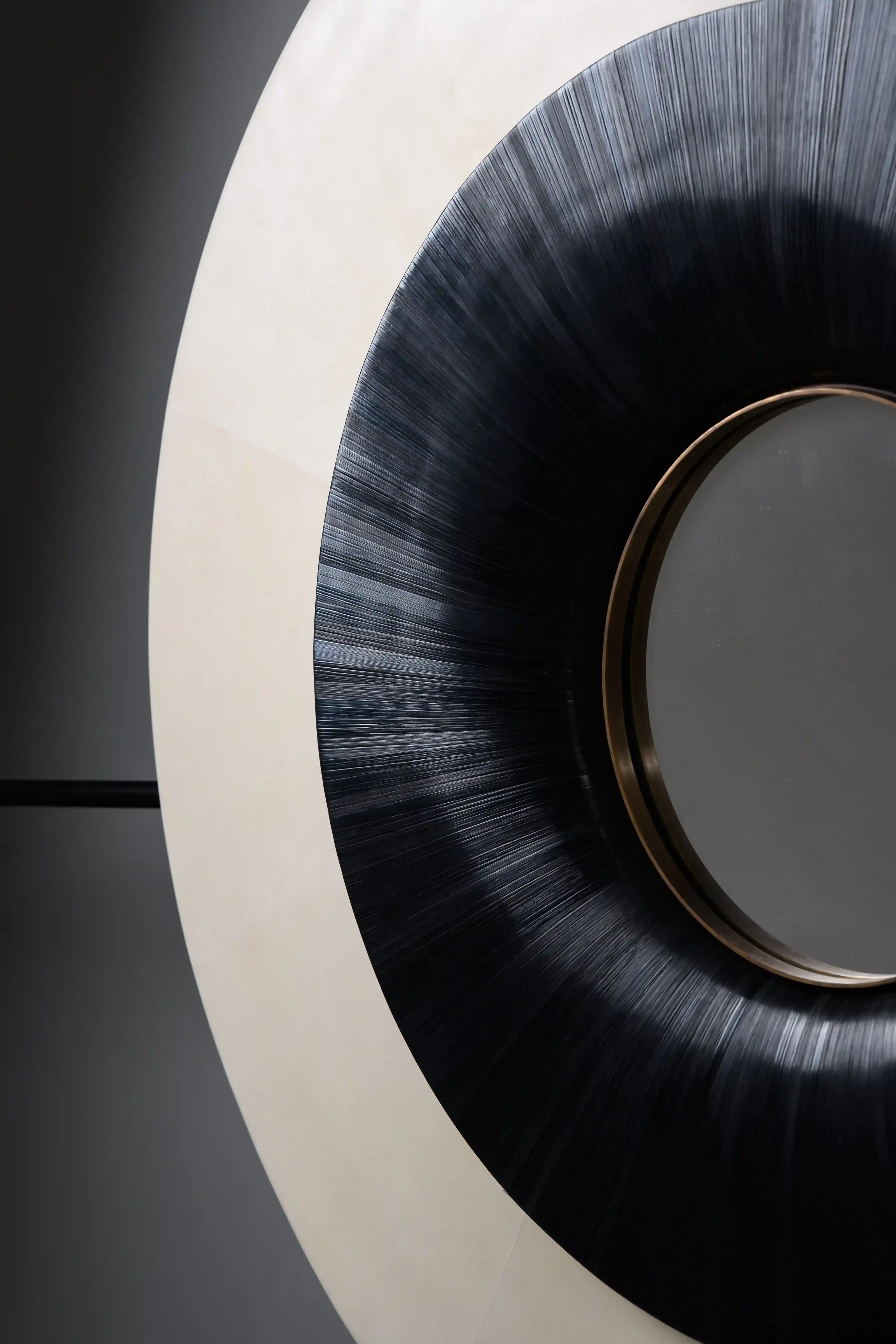 IVY ROUND MIRROR