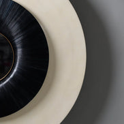 IVY ROUND MIRROR