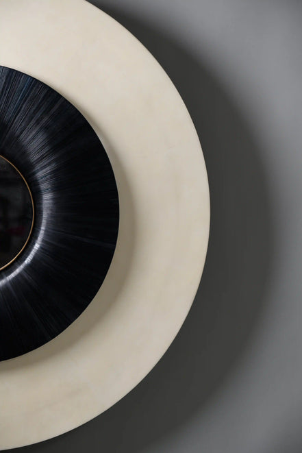 IVY ROUND MIRROR