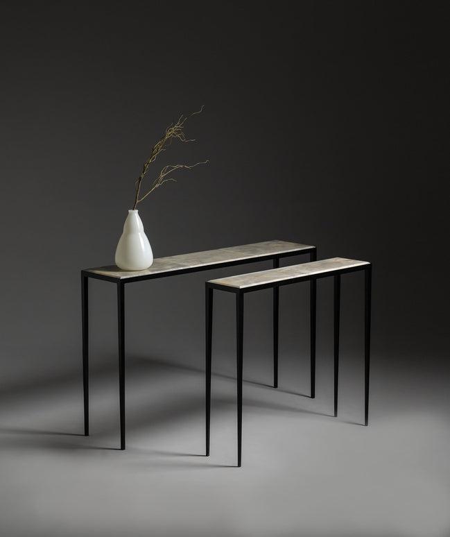 LINEAR CONSOLE TABLE