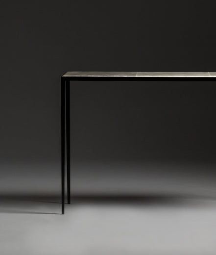 LINEAR CONSOLE TABLE