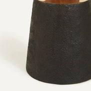 NECKED SIDE TABLE