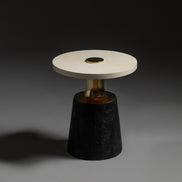 NECKED SIDE TABLE