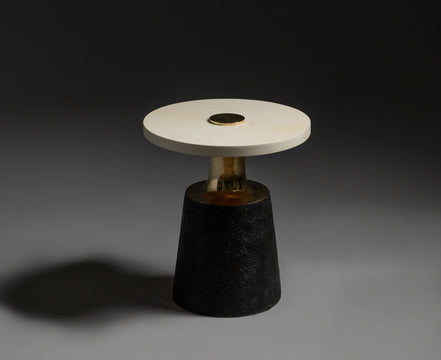 NECKED SIDE TABLE