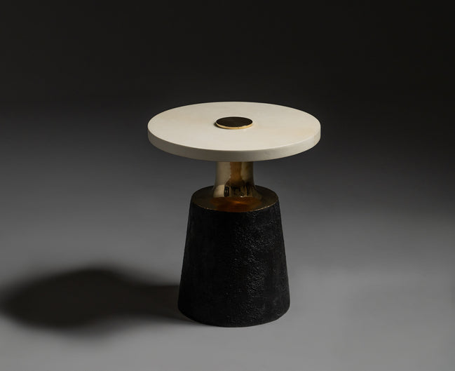 NECKED SIDE TABLE
