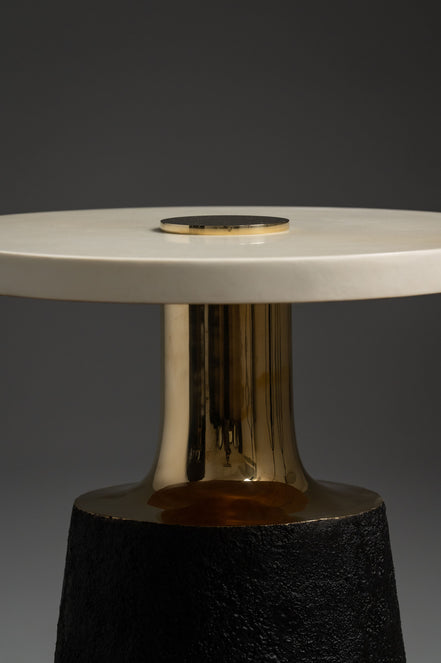 NECKED SIDE TABLE