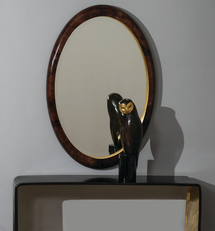 OWL SCULPTURE