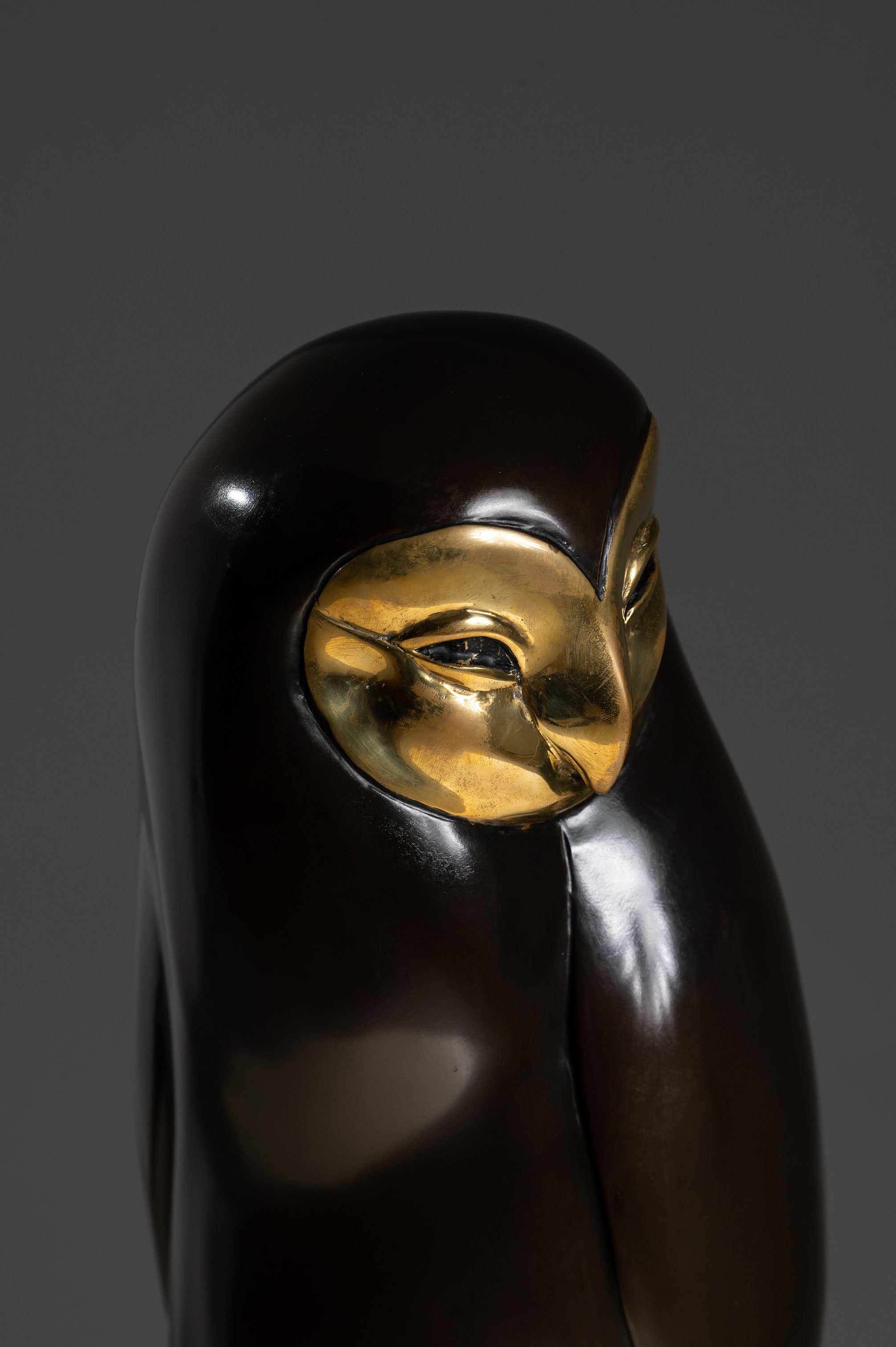 OWL SCULPTURE