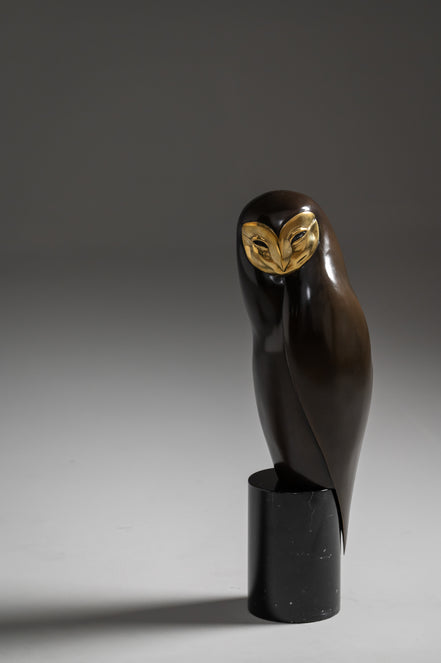 OWL SCULPTURE