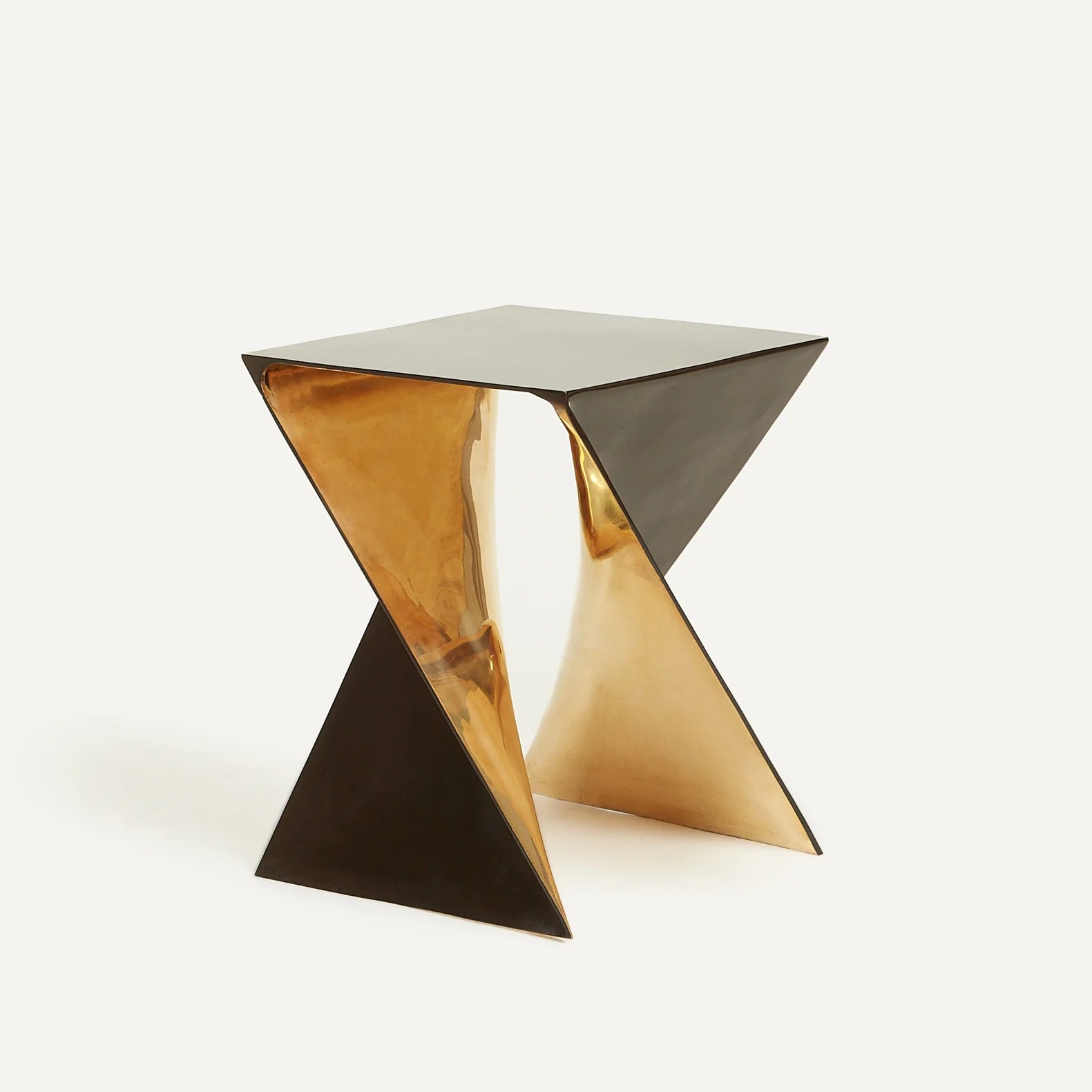 Sancho Bronze Stool