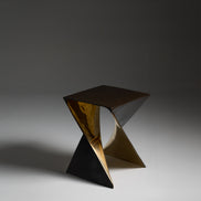 Sancho Bronze Stool