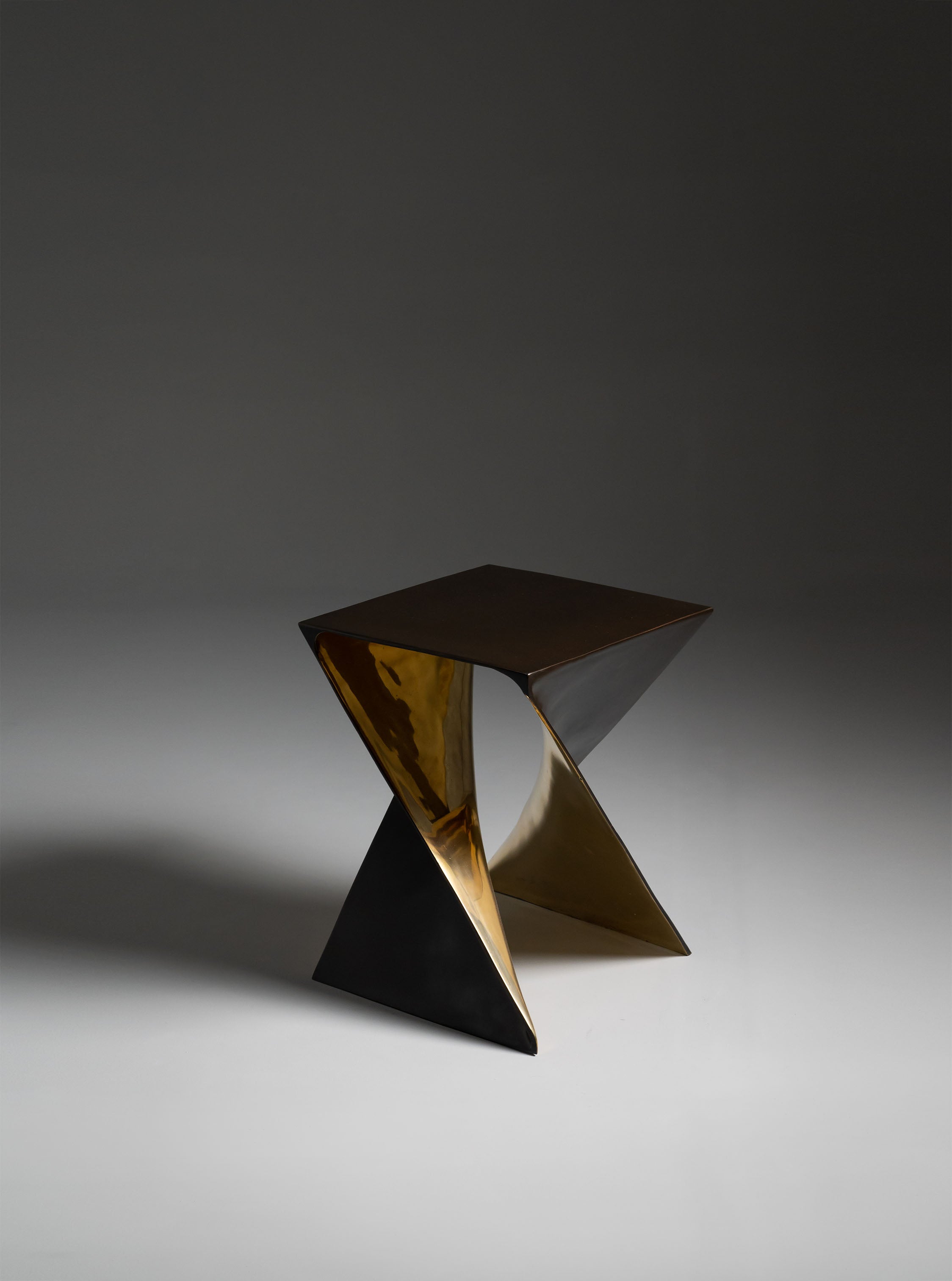 Sancho Bronze Stool
