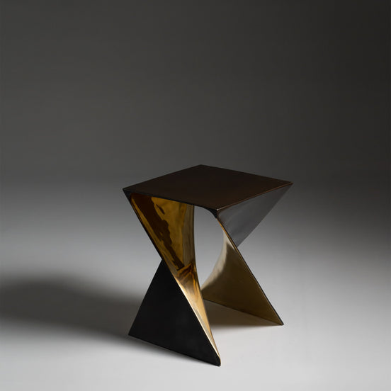 Sancho Bronze Stool