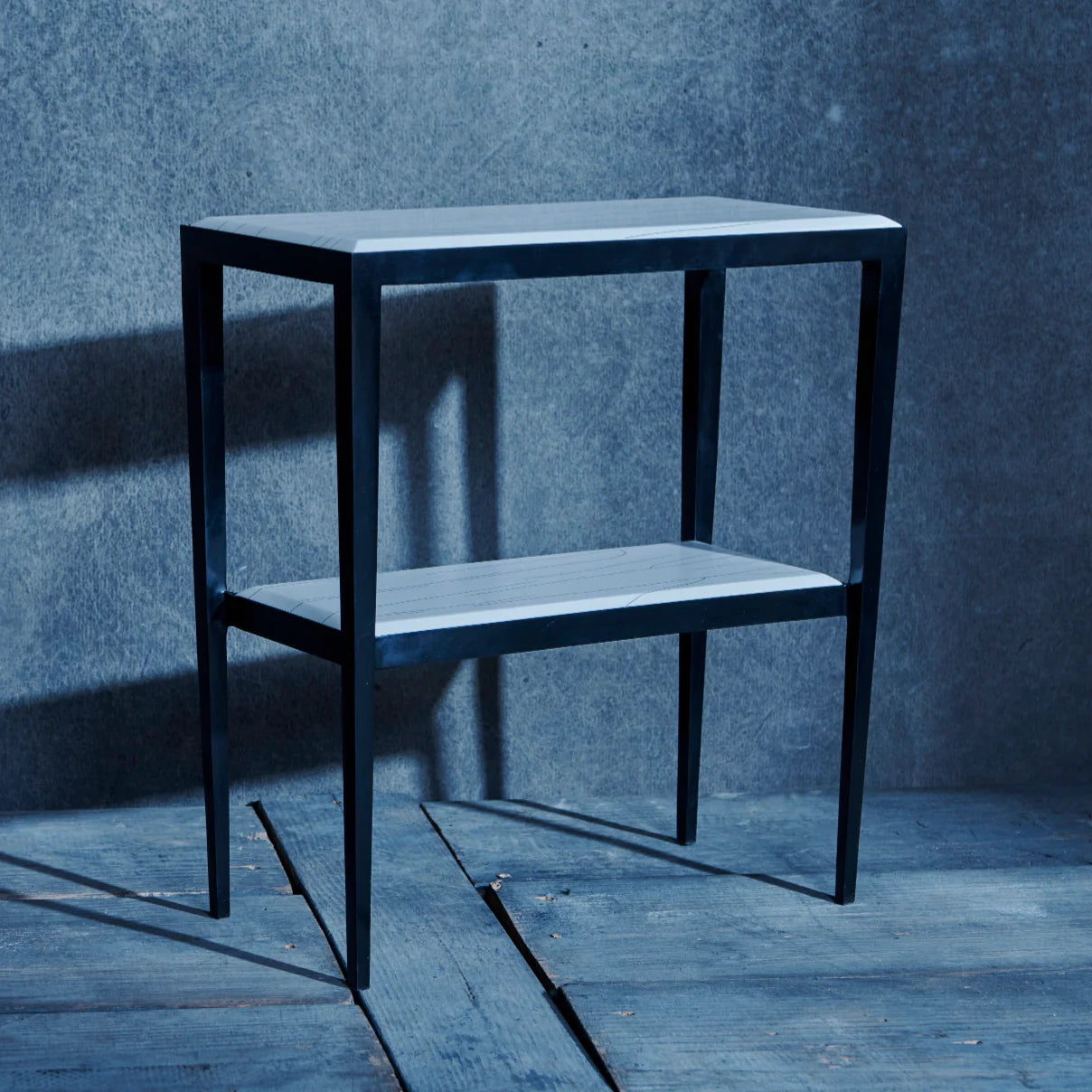 LINEAR BEDSIDE TABLE