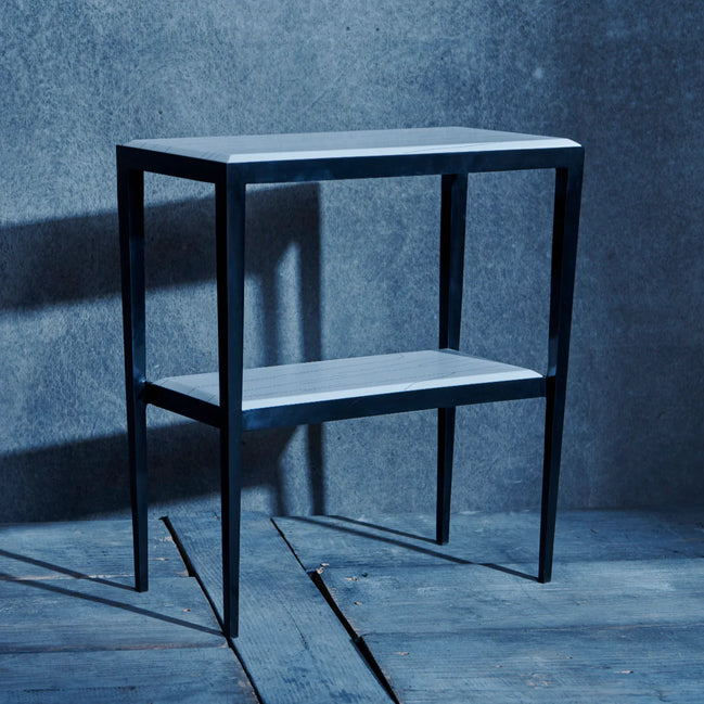 LINEAR BEDSIDE TABLE