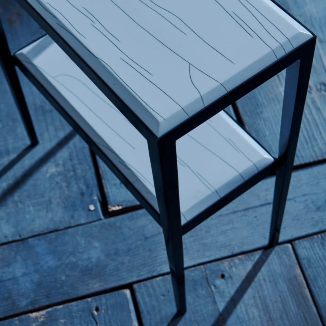LINEAR BEDSIDE TABLE