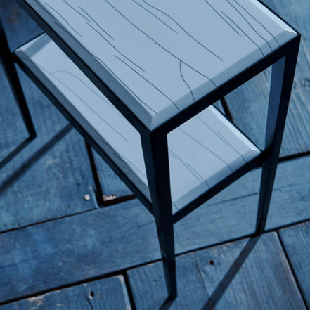 LINEAR BEDSIDE TABLE