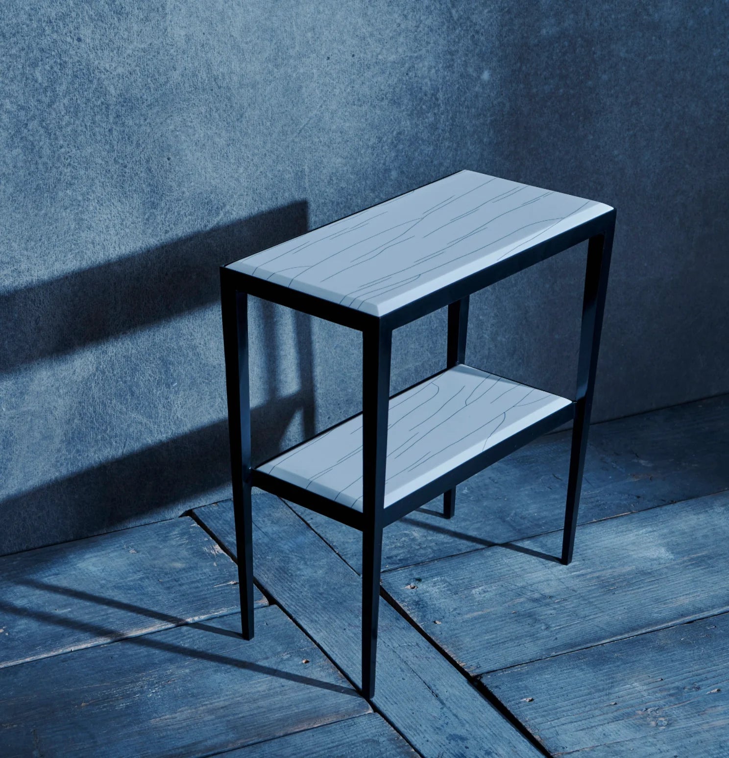 LINEAR BEDSIDE TABLE