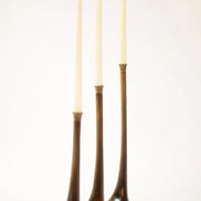 ELM CANDLESTICKS