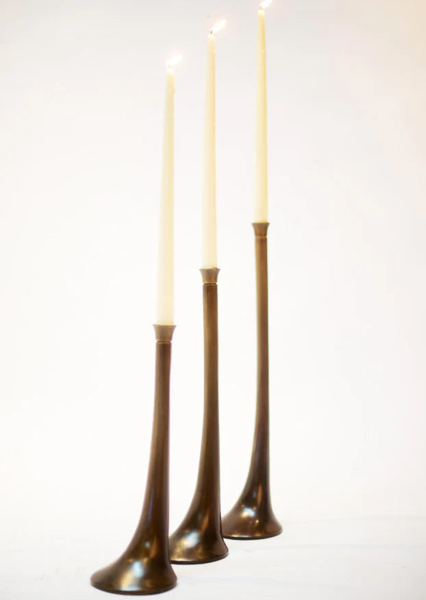 ELM CANDLESTICKS