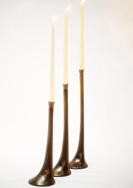 ELM CANDLESTICKS