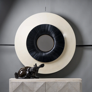 IVY ROUND MIRROR