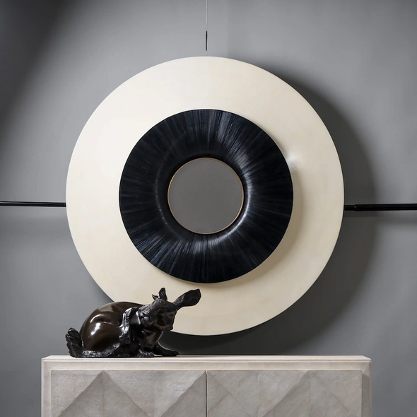 IVY ROUND MIRROR